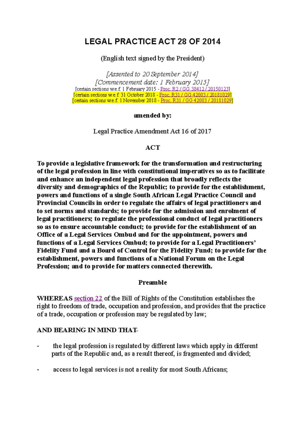 legal-practice-act-28-of-2014-jur-120-up-studocu