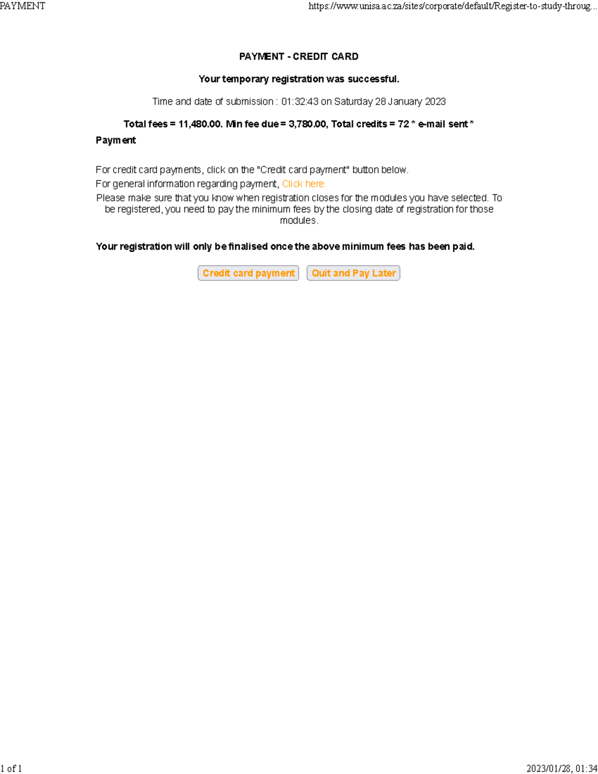 Unisa FILE - Study guide for introduction to business information ...