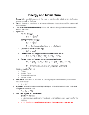 3 kinematics 2-d 1 - Notes - Chapter 3 KINEMATICS IN TWO DIMENSIONS ...