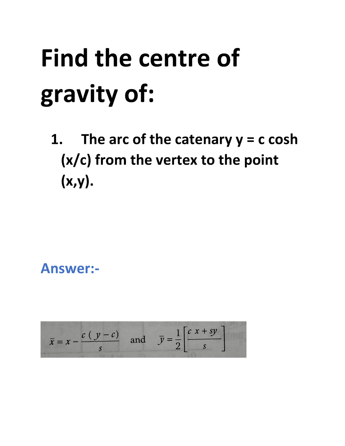 centre-of-gravity-find-the-centre-of-gravity-of-the-arc-of-the