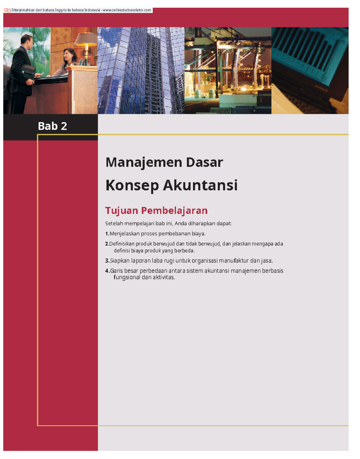 Chap 2 En.id Basic Management Accounting Concepts - Bab 2 Manajemen ...