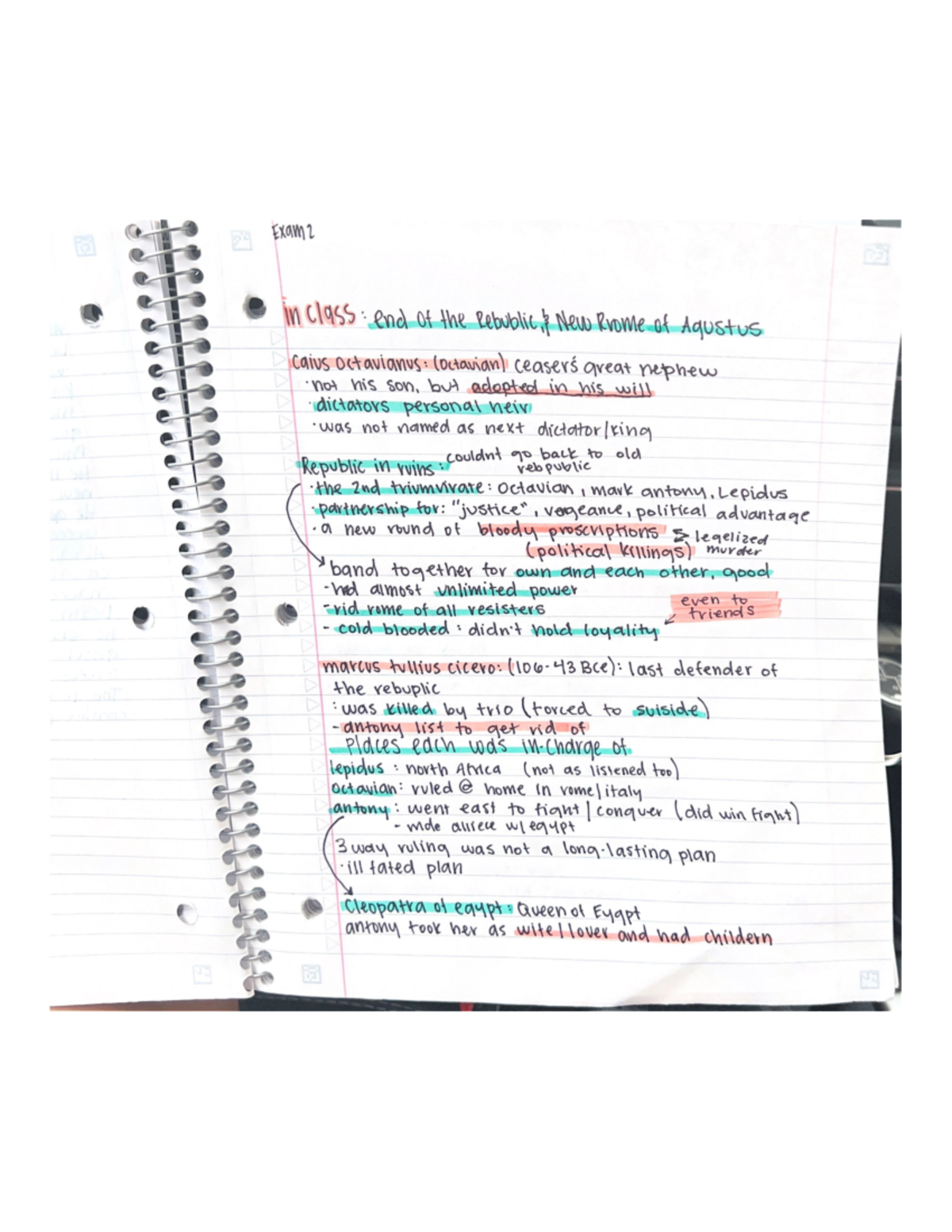 Ceaser and his dynasty HIST 1001 LSU Studocu