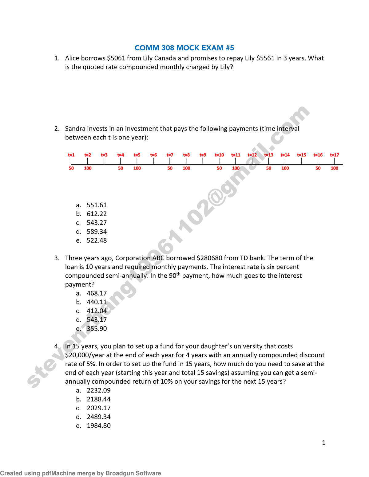 comm 308 assignment 1