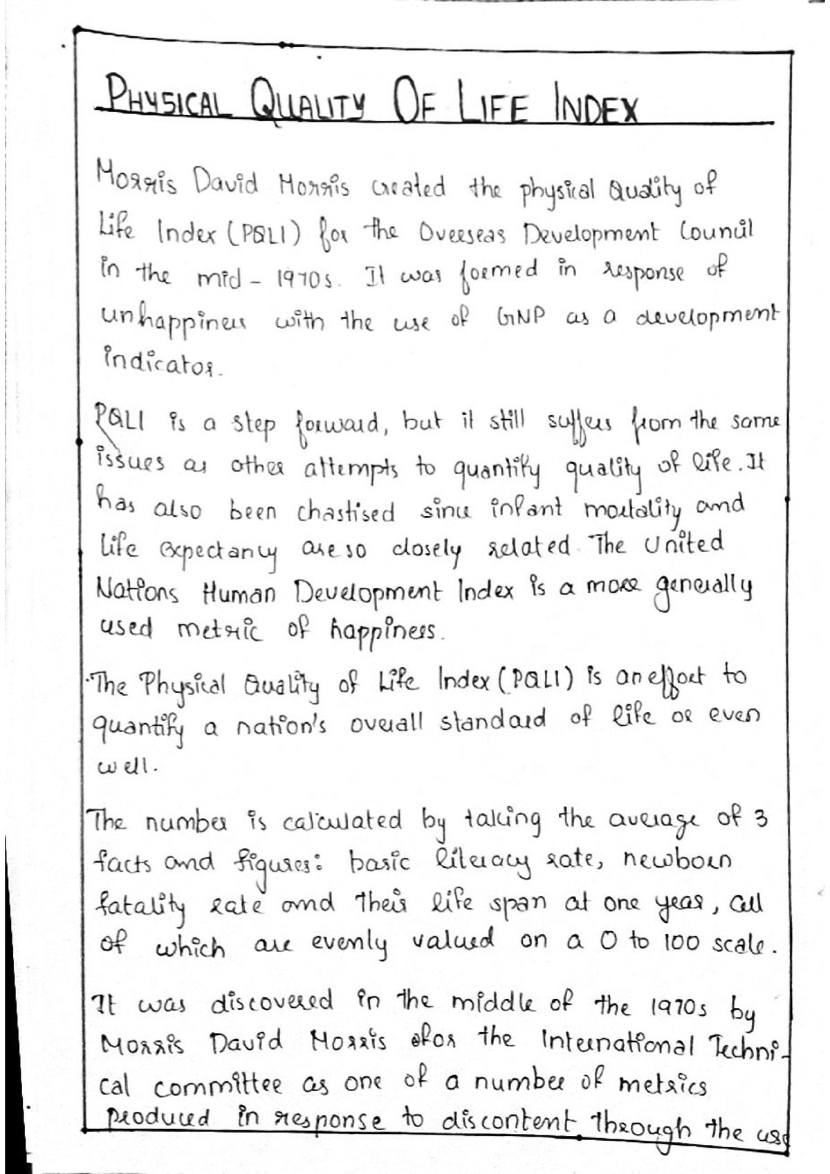 human-development-index-vs-physical-quality-life-index-health-and