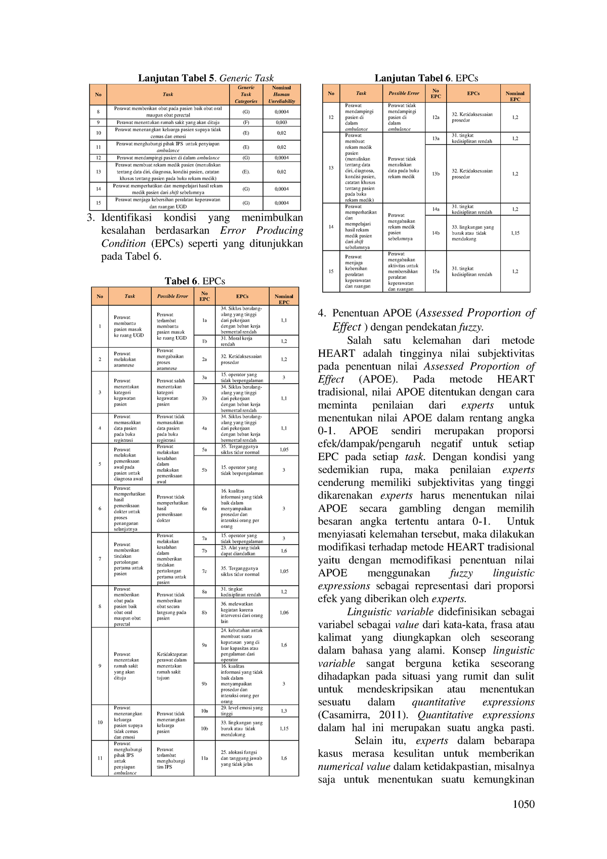 131368 Id Analisa Beban Kerja Perawat Ugd Mengguna 7 1050 Lanjutan