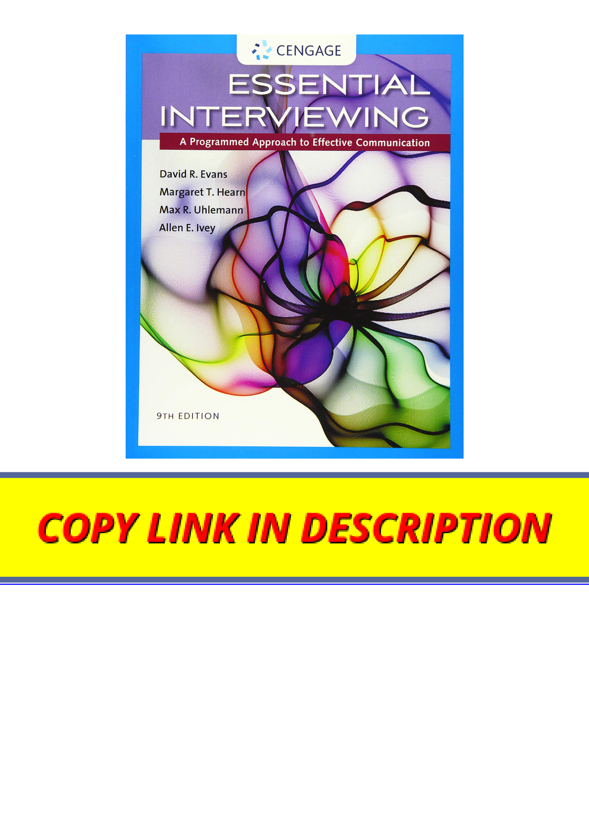 Download PDF Essential Interviewing A Programmed Approach To Effective ...