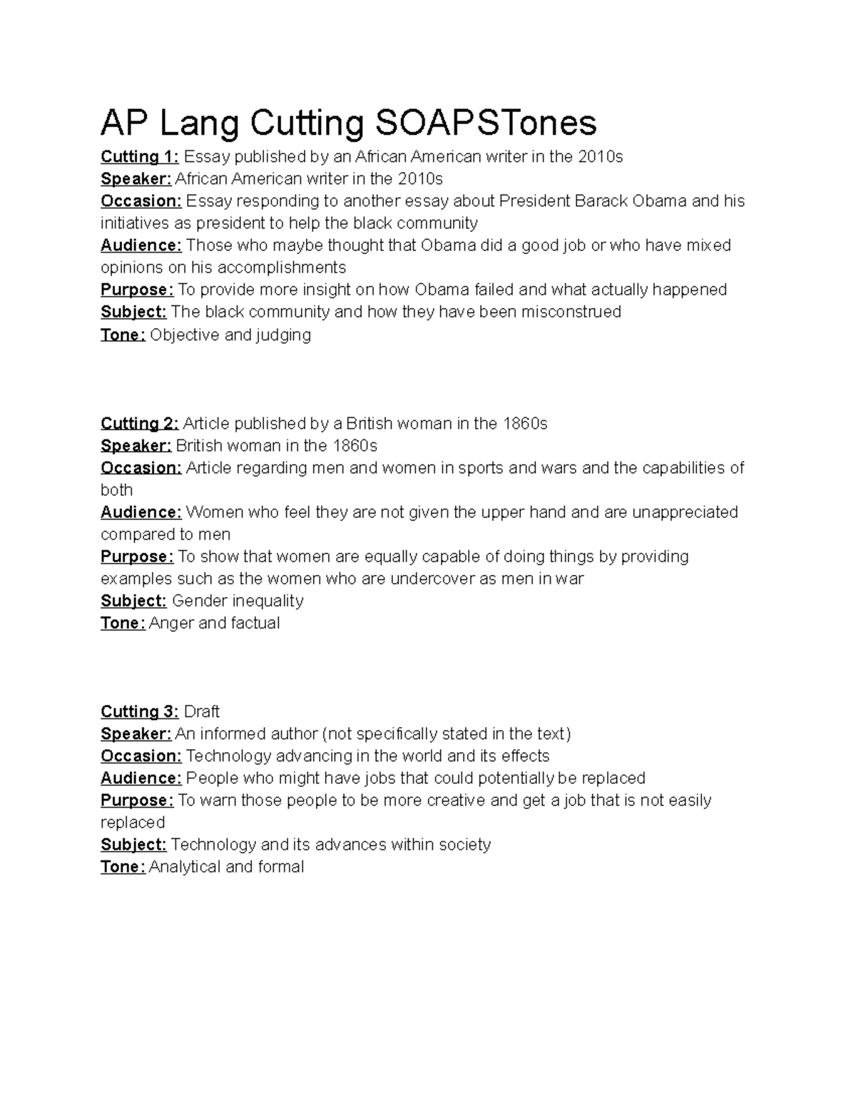 AP Lang Cutting Soapstones AP Lang Cutting SOAPSTones Cutting 1