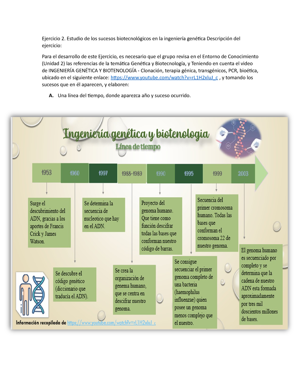 Ejercicio 2 Biologìa - Ejercicio 2. Estudio De Los Sucesos ...