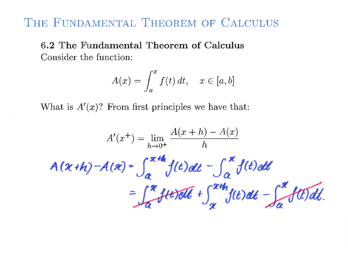 Week 6 Notes Part 2 - MATH1011 - Studocu