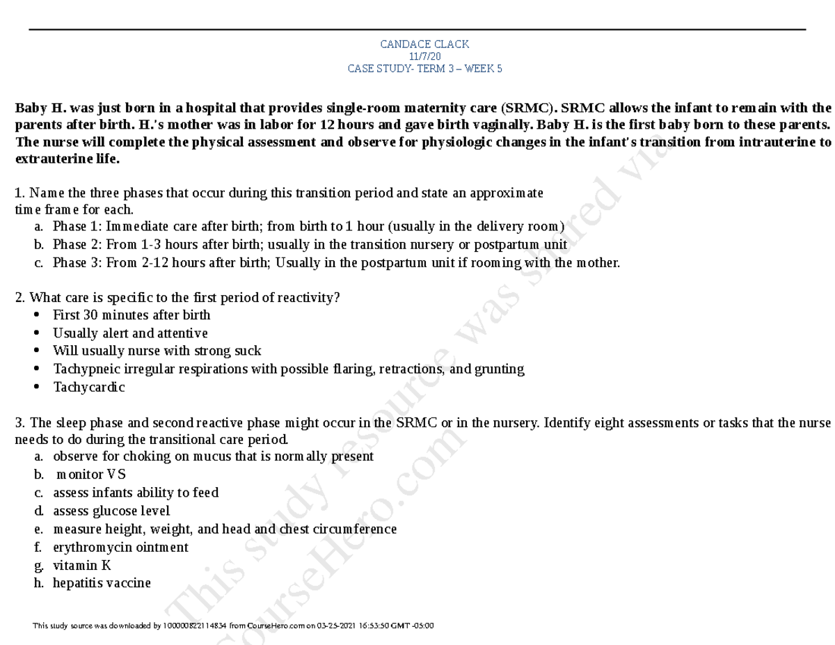 case study term 3