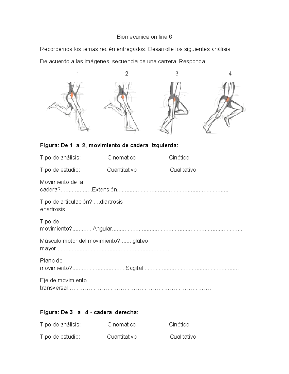 Resuelto Analisis De Movimiento Studocu studocu