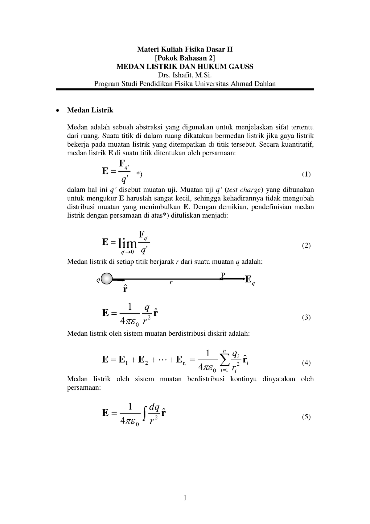 Fis Das 2-02 - Happy Reading - Materi Kuliah Fisika Dasar II [Pokok ...