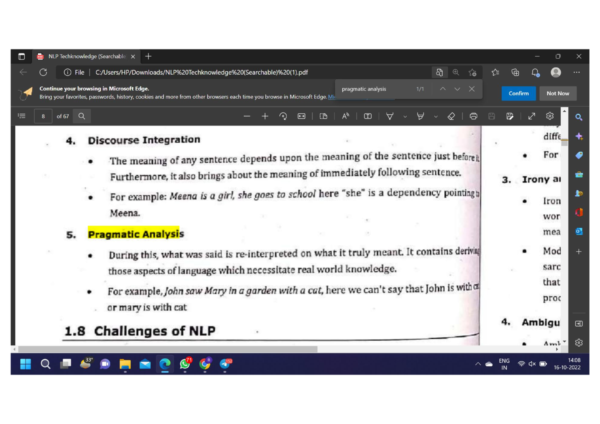 NLP QB2 - Important questions - Natural language Processing - Studocu