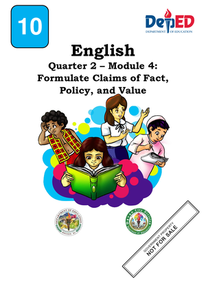 Q1 English 10 Module 3 - ... - English Quarter 1 – Module 3: Plot ...