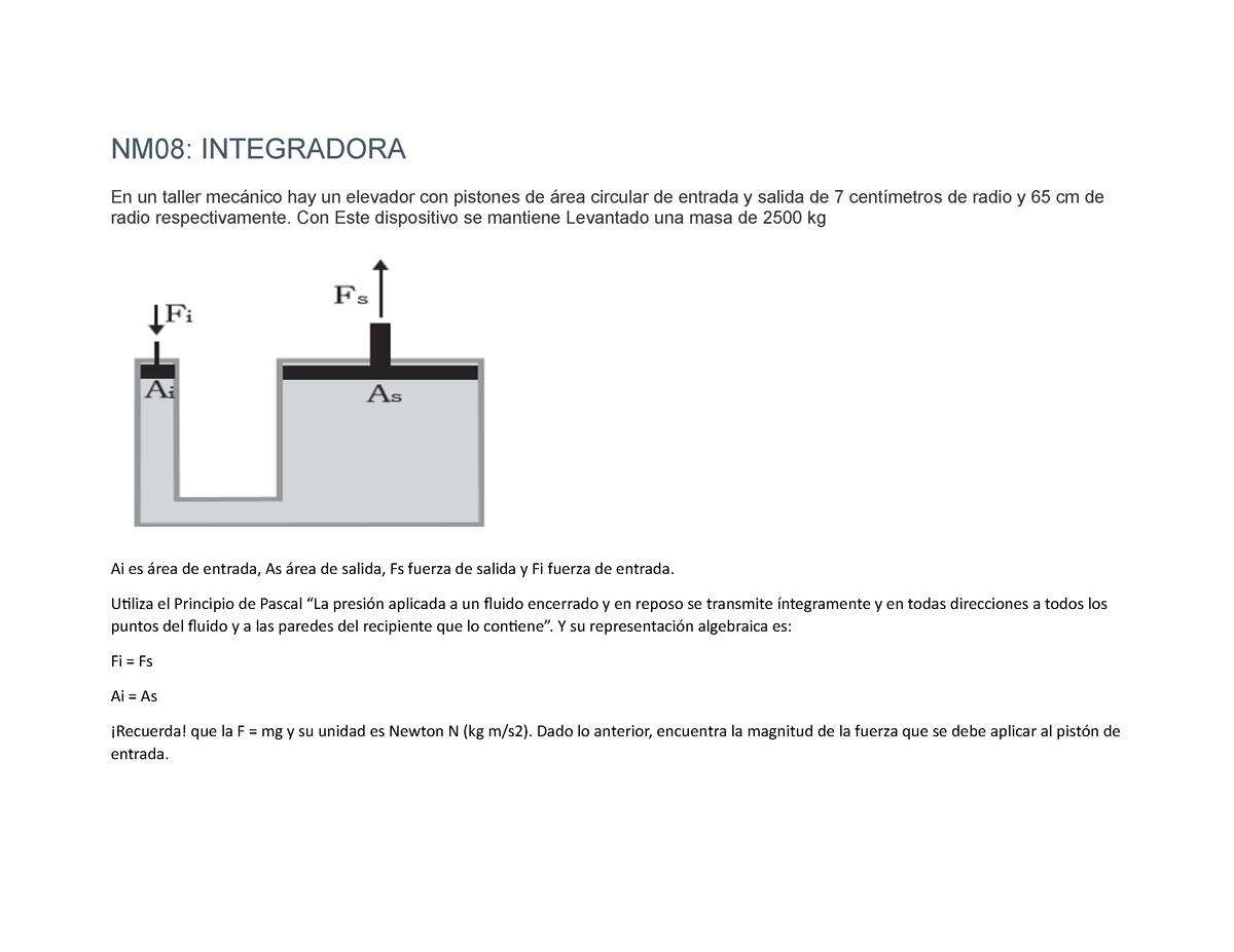 NM08 - Este Documento Contiene Varios Modulos - NM08: INTEGRADORA En Un ...