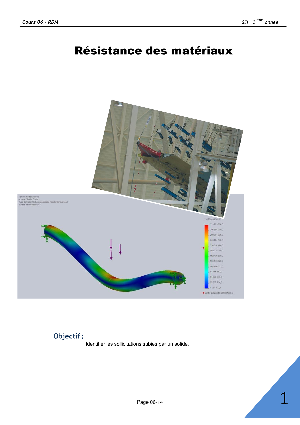 Cours Résumé-RDM - La Résistance Des Matériaux Résumé - RÈsistance Des ...