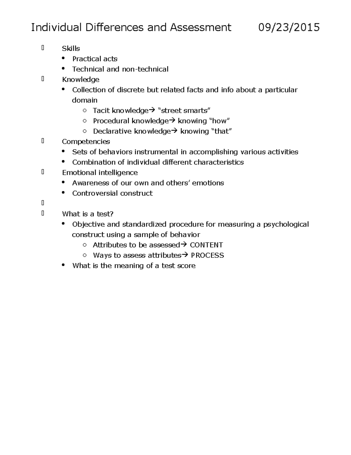 Psych 364 - final exam study guide with notes from the book and lecture ...