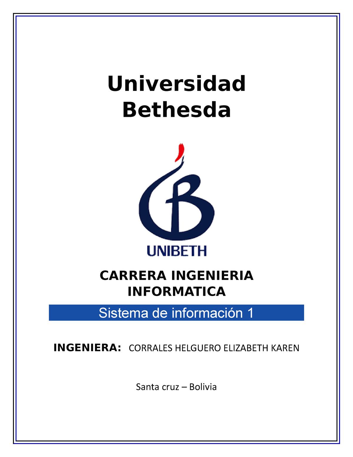 Universidad Bethesda