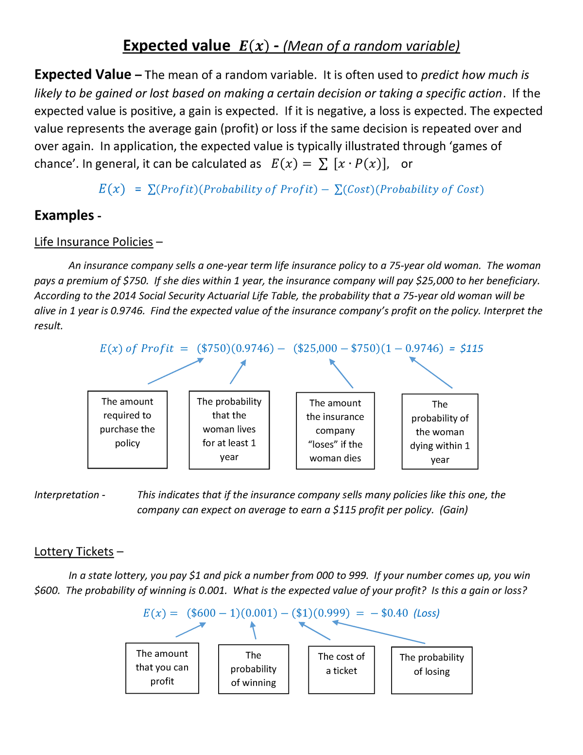 expected-value-it-is-often-used-to-predict-how-much-is-likely-to-be-gained-or-lost-based-on