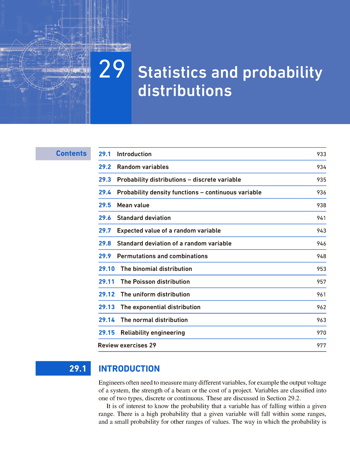 Matematika Teknik BAB 29 Distribusi Statistik Dan Probabilitas - 29 ...