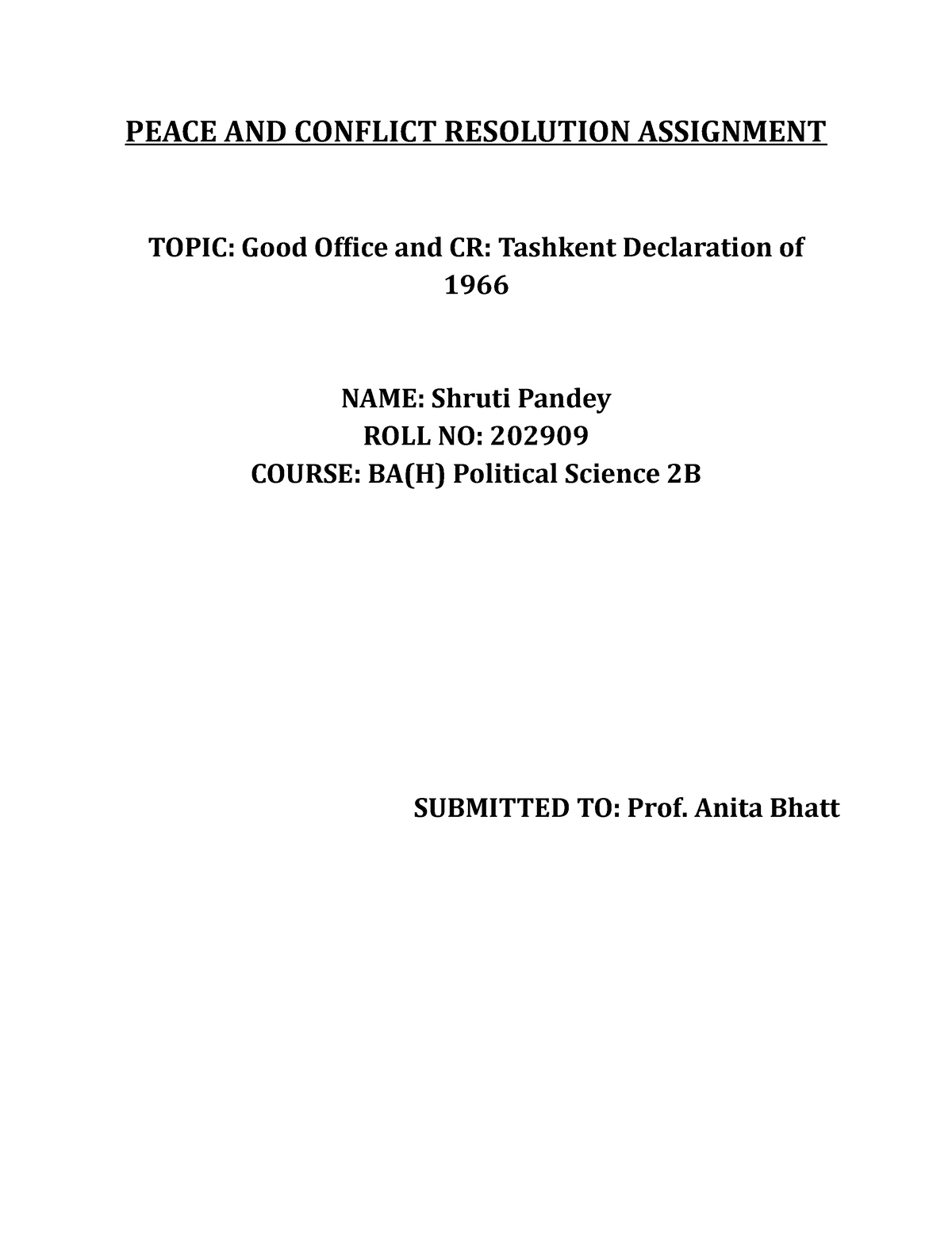 thesis on peace and conflict resolution pdf