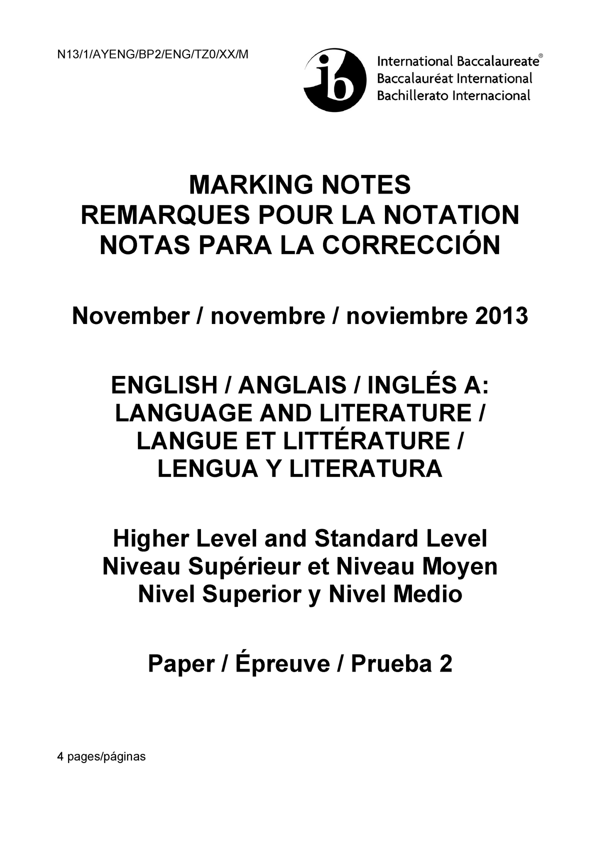 english-a-language-and-literature-paper-2-hlsl-markscheme-n13-1-ayeng