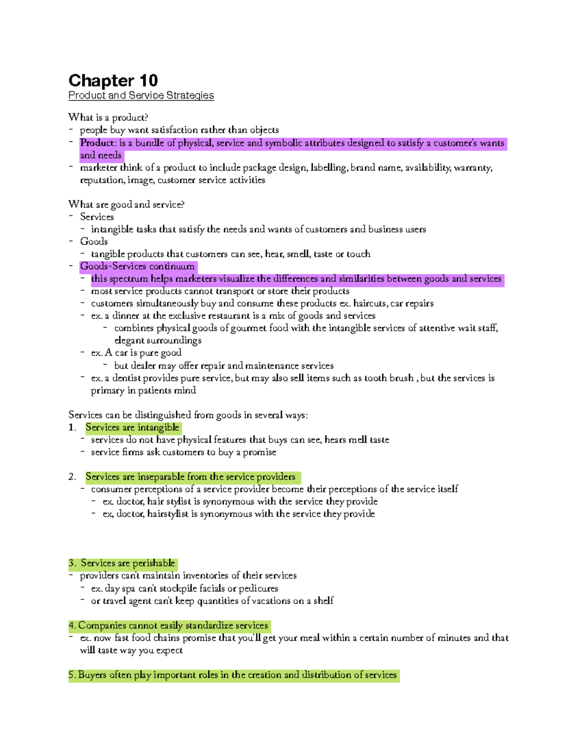 chapter-10-notes-chapter-10-product-and-service-strategies-what-is-a