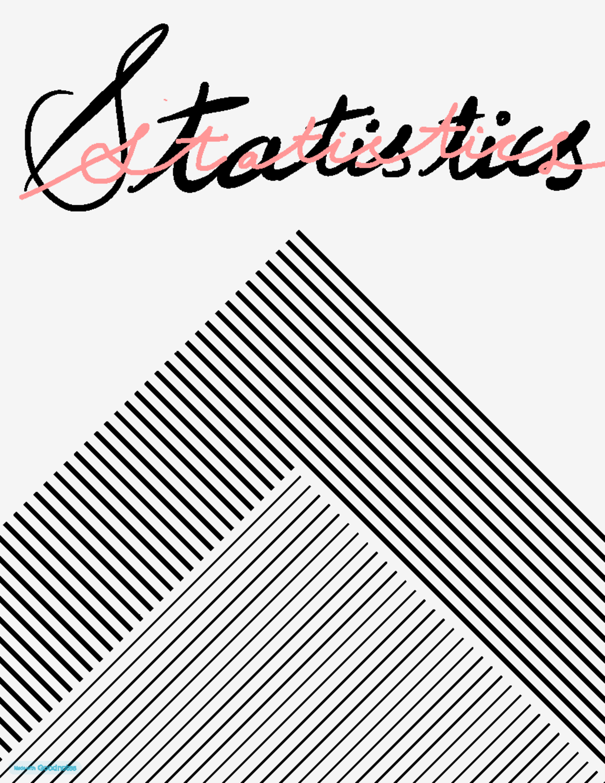 📚 Notes on Statistics for Data Science 📊 - S O statistics b Sett e ...