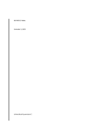 BIOM2012 Module 1 2 3 - BIOM Systems Physiology Demonstrate the ...