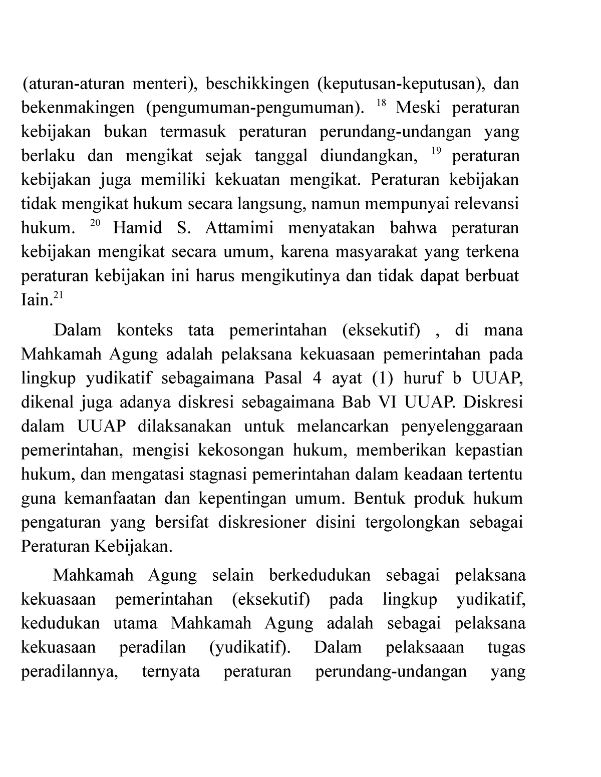 Hukum Tata Negara 7 - (aturan-aturan Menteri), Beschikkingen (keputusan ...