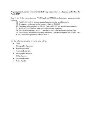 Int Acc-2 - ANSWER KEY VALIX INTERMEDIATE ACCOUNTING 2 LECTURE ...