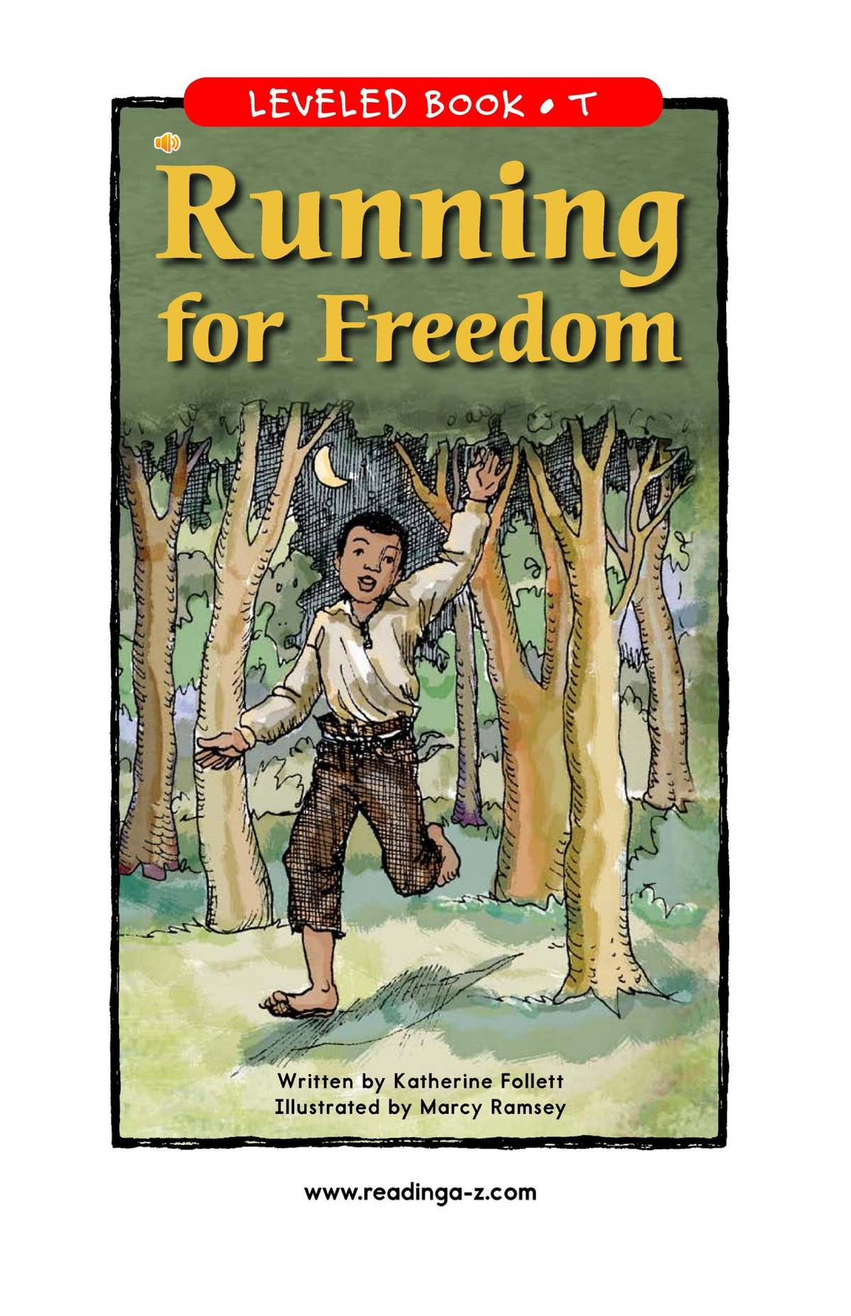 Runing for Freedom - aaaaaaaaa - LEVELED Book . T Running for Freedom ...