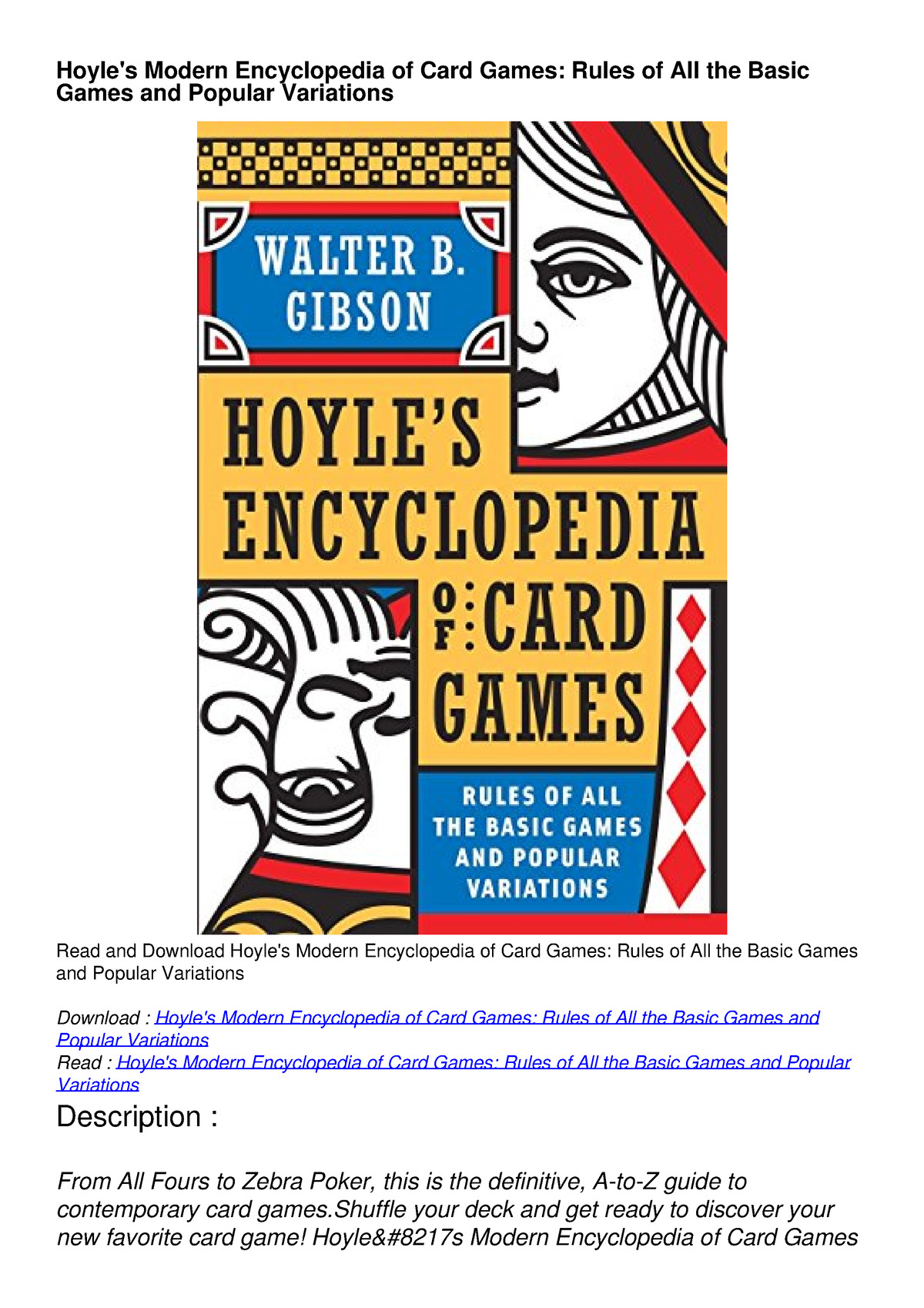 read-pdf-hoyle-s-modern-encyclopedia-of-card-games-rules-of-all-the