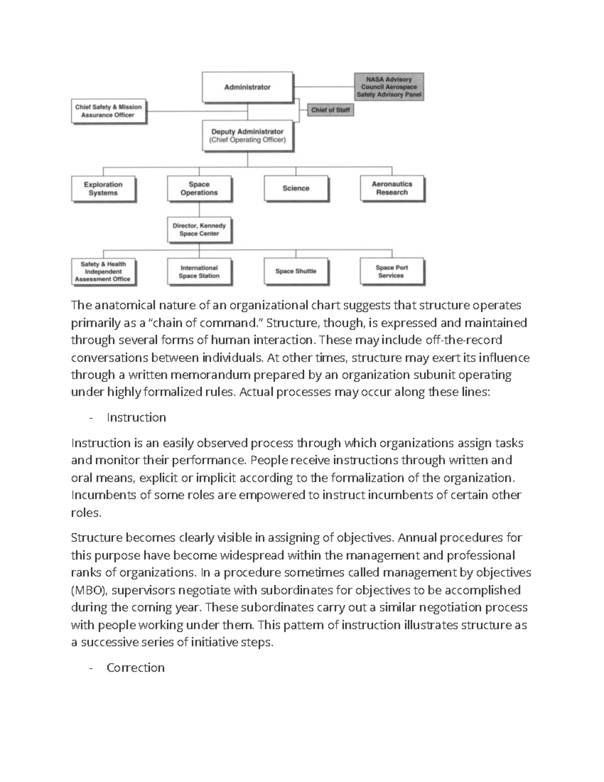 Chapter 5 key findings Without Control) The anatomical