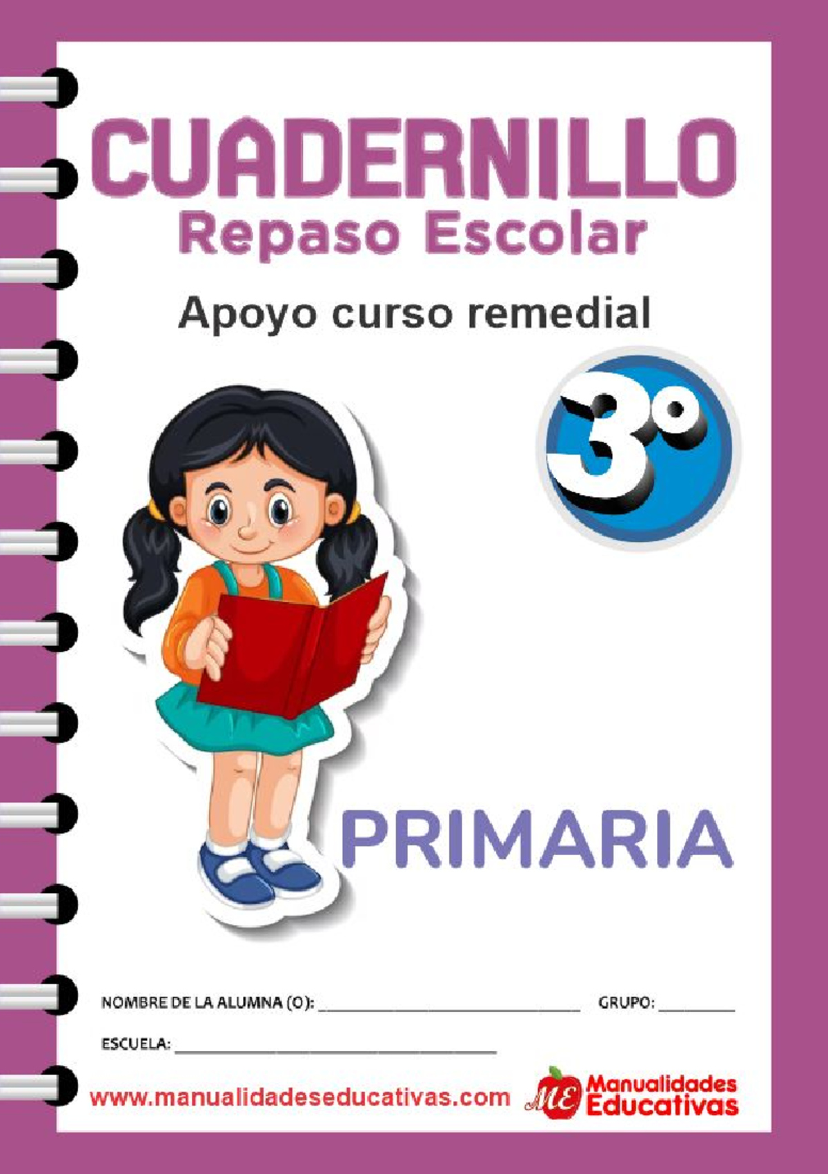 3 Cuadernillo Remedial Tercero De Primaria - LENGUAJE Y COMUNICACIÓN ME ...