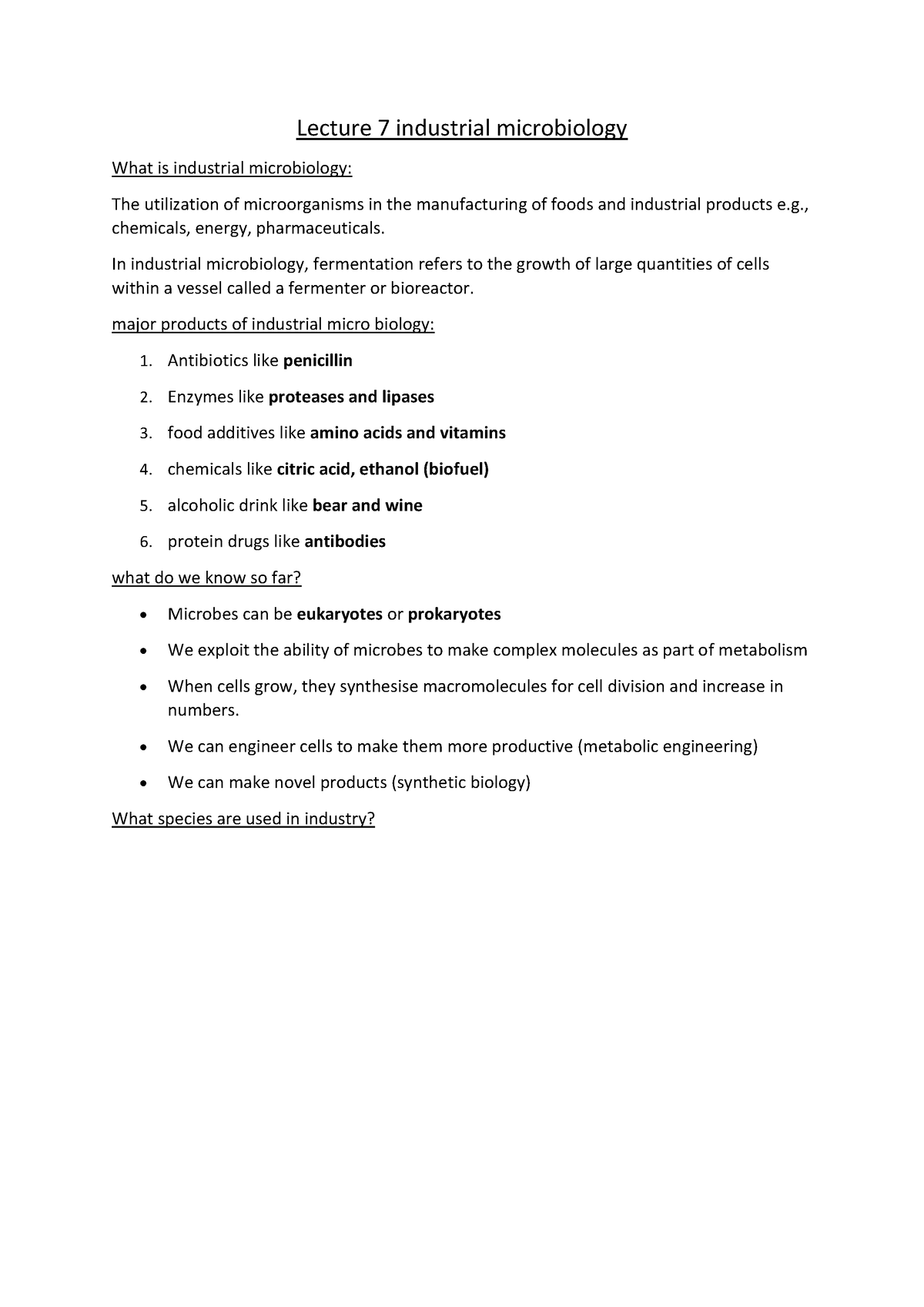 lecture-7-industrial-microbiology-lecture-7-industrial-microbiology