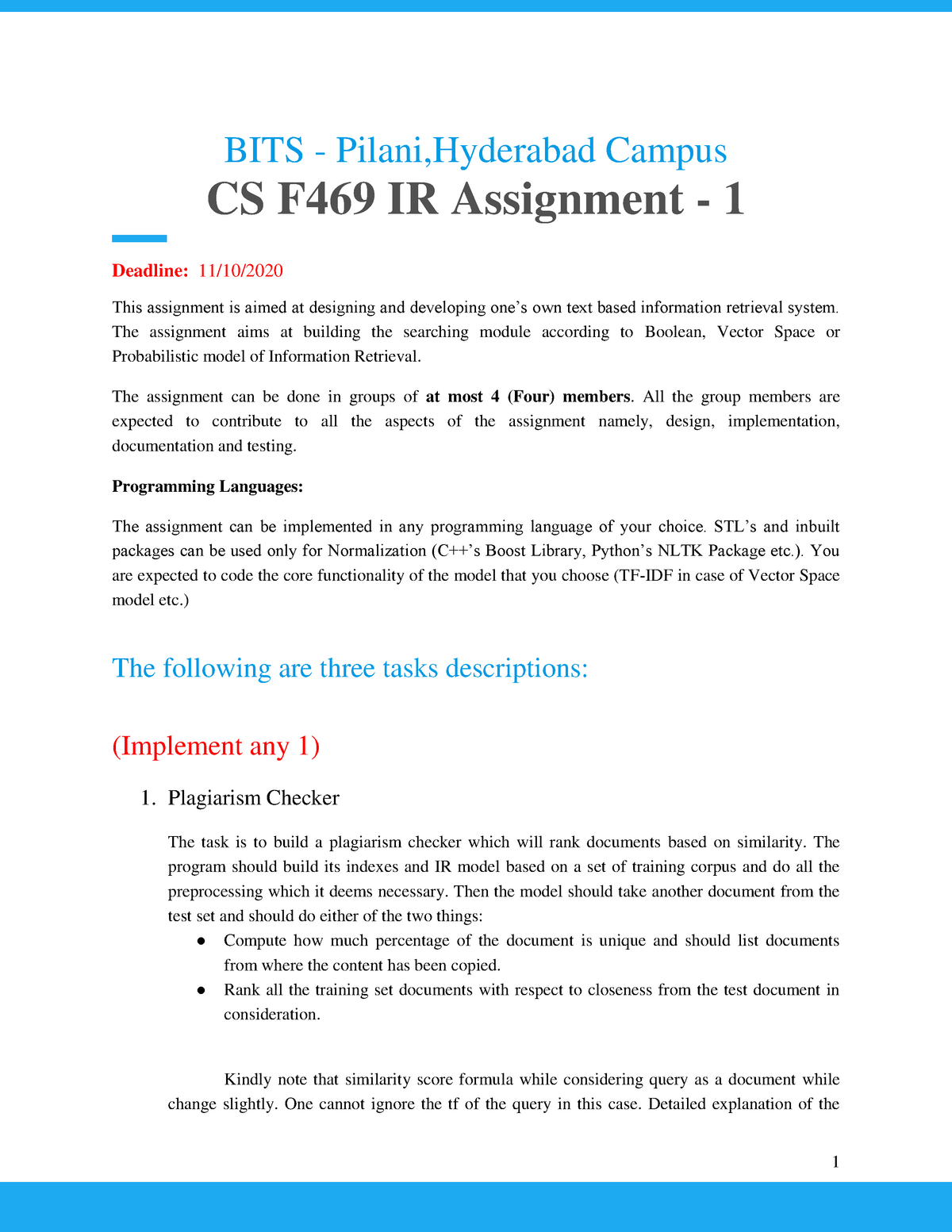 short term assignment irs