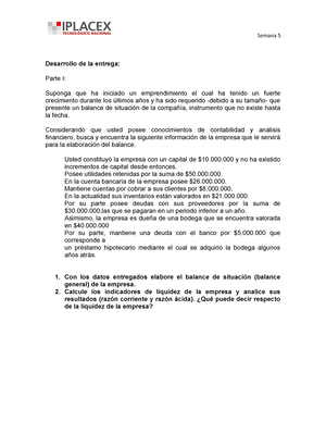 Examen De Analisis - ANÁLISIS FINANCIERO EVALUACIÓN II Competencia ...