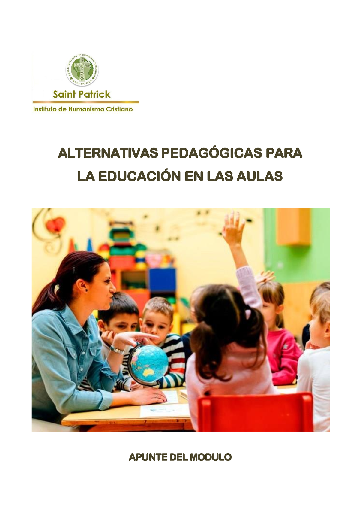 Introducción A Pedagogias Alternativas - ALTERNATIVAS PEDAGÓGICAS PARA ...