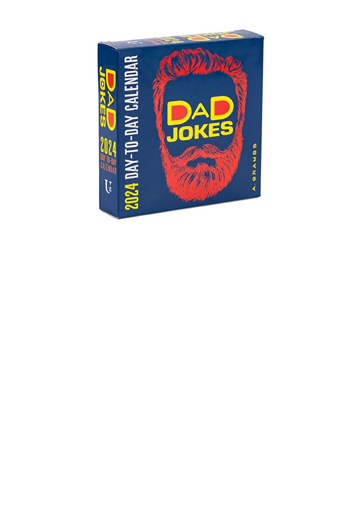 PDF Read Online Dad Jokes 2024 Day To Day Calendar A Years Supply Of   Thumb 1200 1698 