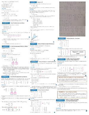 Midterm 1 Review - A system of one linear equation in two variables is ...