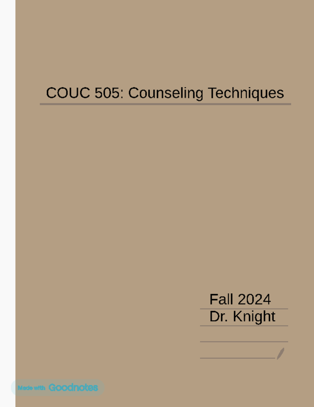 V KBOMt 4pu HNXH 5Wwir3kc Q - COUC 505: Counseling Techniques Fall 2024 ...