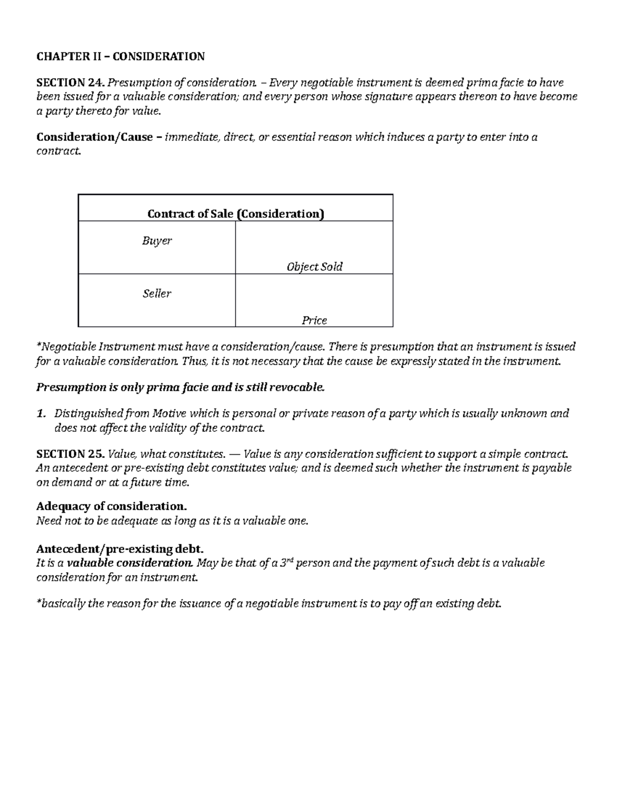 Section 24-35cc - CHAPTER II – CONSIDERATION SECTION 24. Presumption of ...