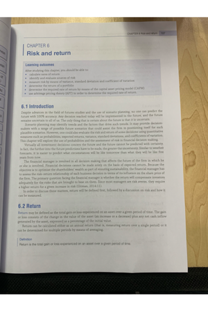 RFMA402 Capital Budgeting Techniques notes - CAPITAL BUDGETING ...