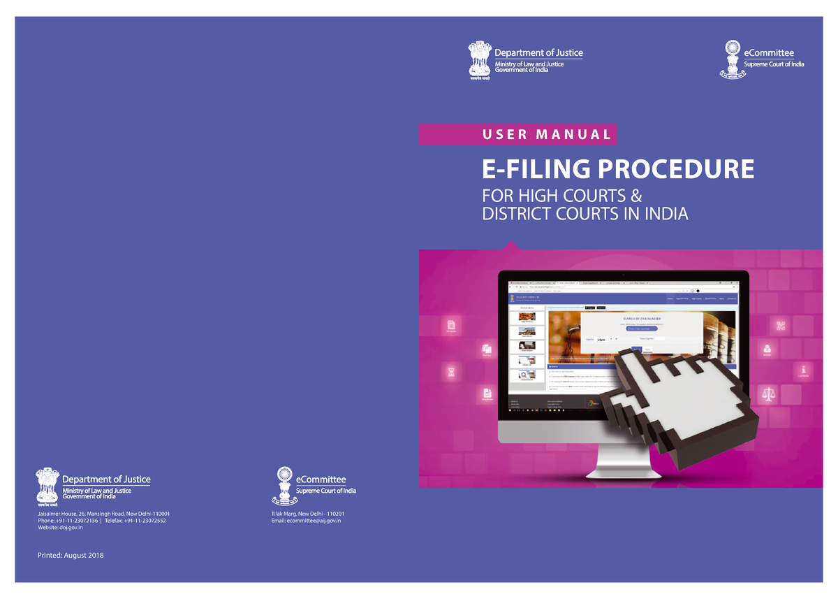 Efiling-User-manual - This Document Gives You Complete Information On ...