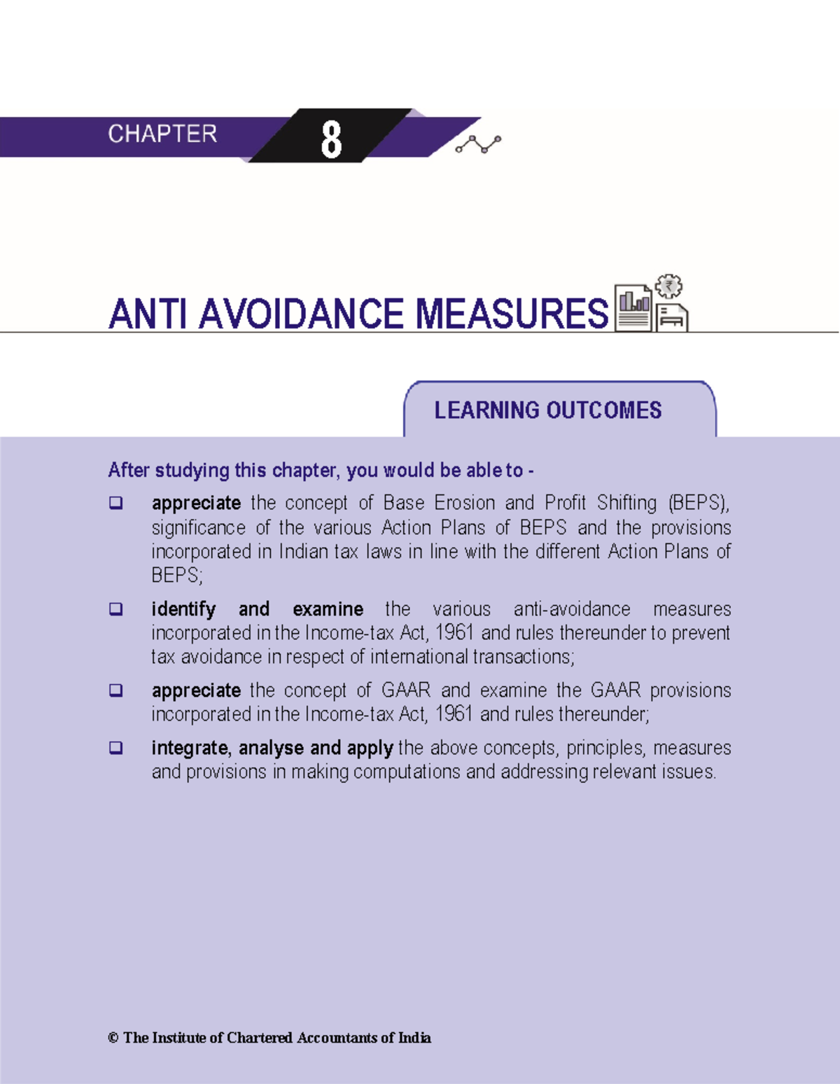 66896 bos53930 cp8 Bos study material 8 ANTI AVOIDANCE MEASURES