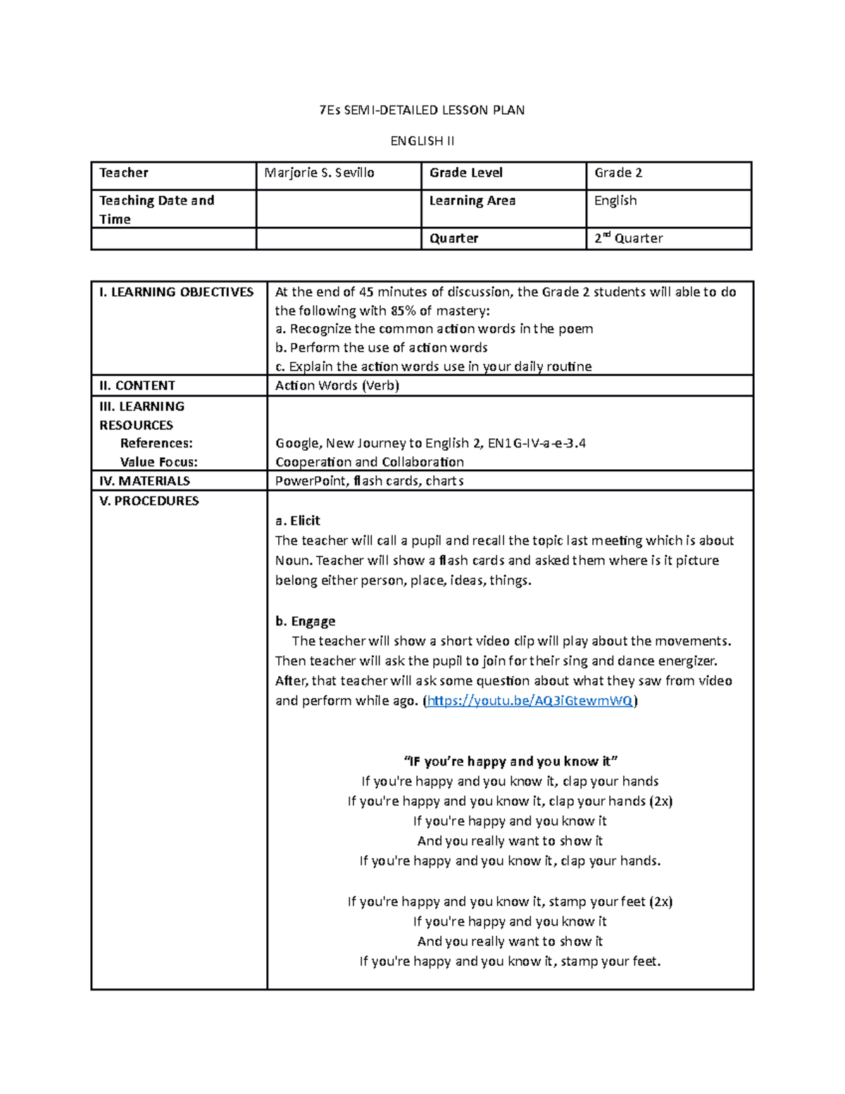 Mathematicsmisc Sample Lesson Exemplar Docx Detailed Lesson Plan Hot Sex Picture