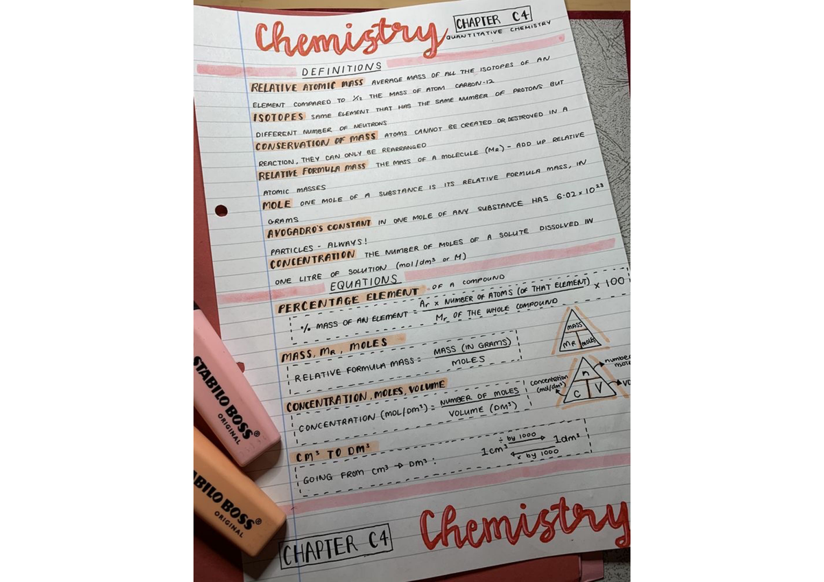 Learning With Chemistry - CH 101 - Studocu