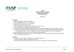Wk 10 Open Economy IS-LM-BP (Flex Exch. Rate) - Open Economy IS-LM- BP ...