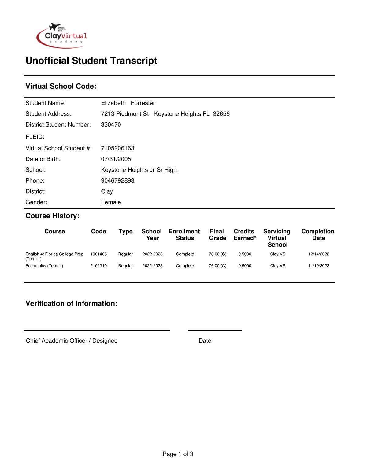 unofficial-transcript-m-j-courses-do-not-count-toward-high-school